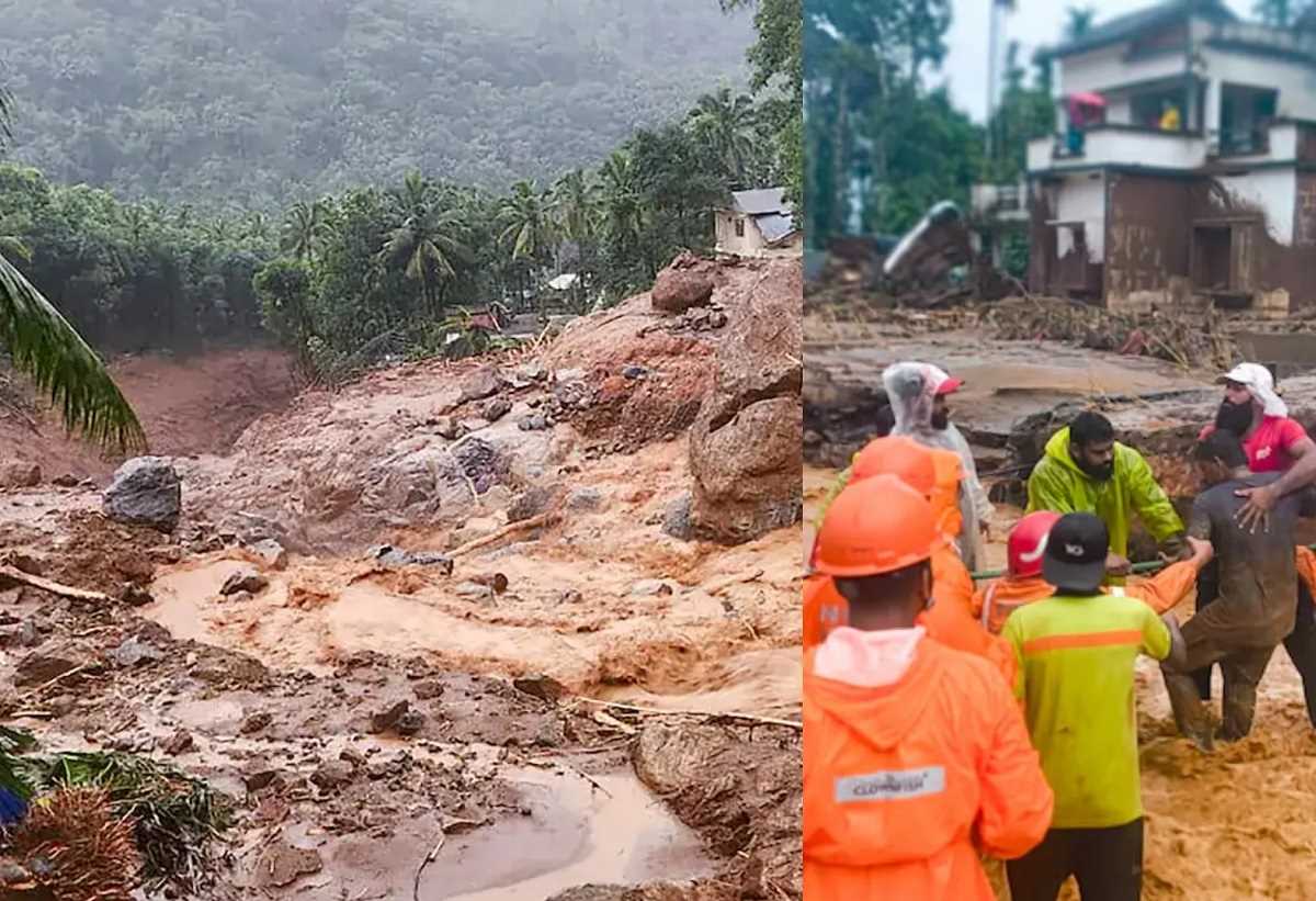 वायनाड भूस्खलन में मरने वालों का आंकड़ा 290 के पार, 206 अभी भी लापता